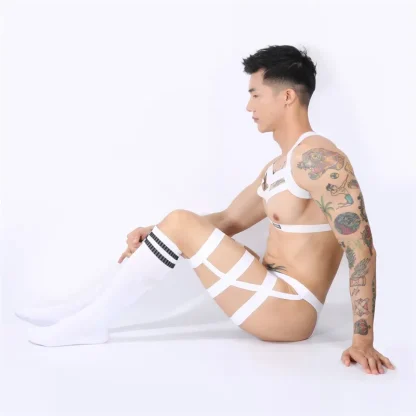Sexy Elastic Erotic Costume Stocking - Image 4