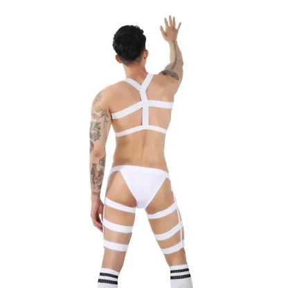 Sexy Elastic Erotic Costume Stocking - Image 6