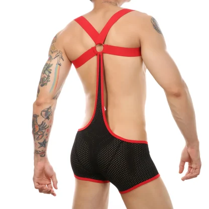 Sexy One-Piece Corset Bodysuit