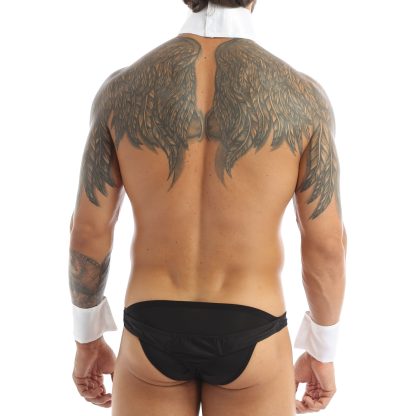 Sexy Waiter Lingerie Costume - Image 2