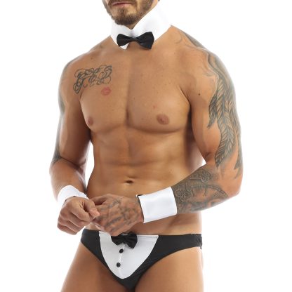Sexy Waiter Lingerie Costume