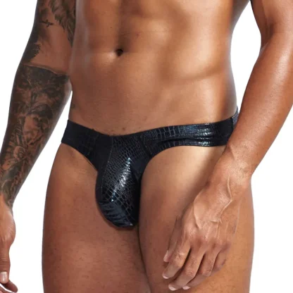 Underwear with Scale Pattern