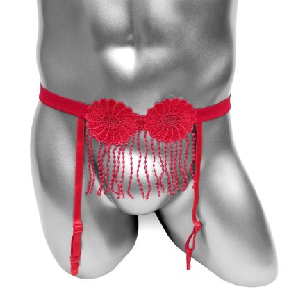 Playful Garter Waist Belt Underwear - Image 3