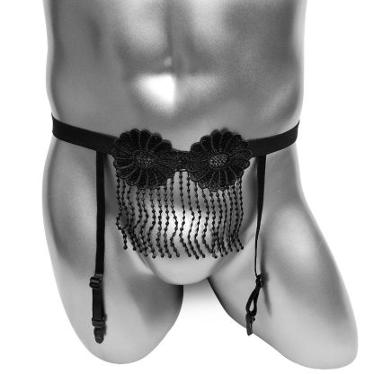 Playful Garter Waist Belt Underwear - Image 4