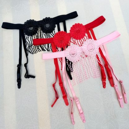 Playful Garter Waist Belt Underwear - Image 5