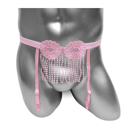 Playful Garter Waist Belt Underwear