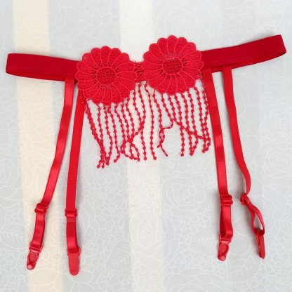 Playful Garter Waist Belt Underwear - Image 6