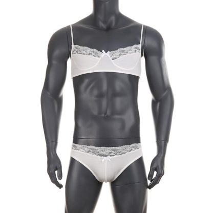 Seductive Lace Lingerie Set - Image 5