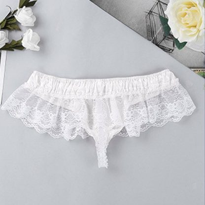 See-Through G-String Thong - Image 7