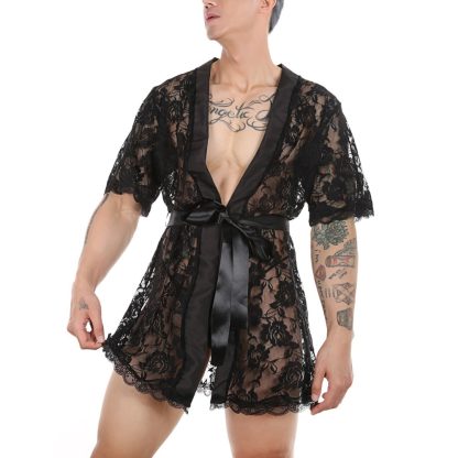 Sensual Sleepwear Nightgown - Image 6
