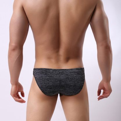 Stylish Low-Rise Briefs with Pouch - Image 6