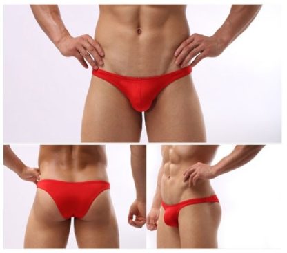 Sexy Low-Rise Pouch Briefs - Image 6