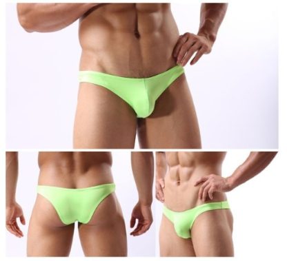 Sexy Low-Rise Pouch Briefs - Image 7