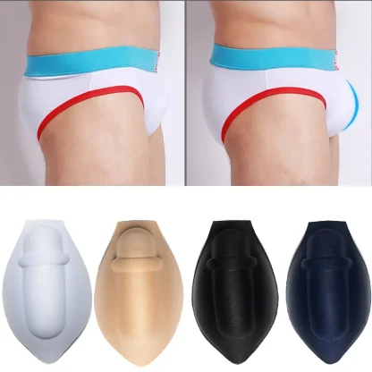 Sexy Bulge Pouch Push-Up Underwear - Image 2