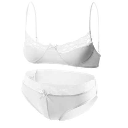 Seductive Lace Lingerie Set - Image 4