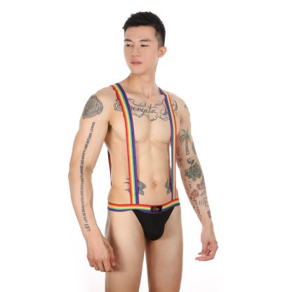 Suspender Strap Underwear