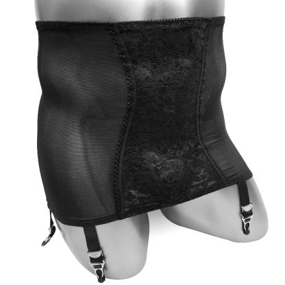 Provocative High-Waisted Garter Skirt Set - Image 2