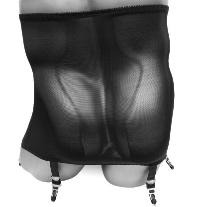 Provocative High-Waisted Garter Skirt Set - Image 3