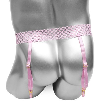 Seductive Floral Suspenders - Image 2
