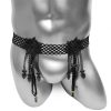 Seductive Floral Suspenders - Image 4