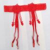 Seductive Floral Suspenders - Image 6