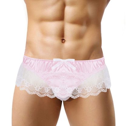 See-Through G-String Thong