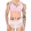 Sensual See-Through Mesh Lingerie - Image 2