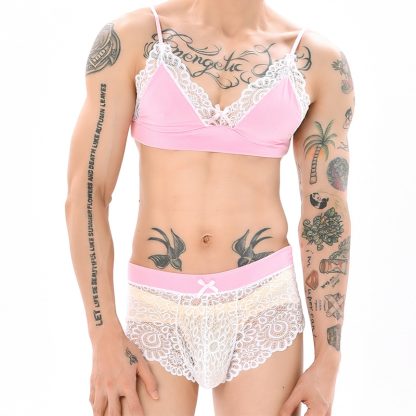 Sensual See-Through Mesh Lingerie - Image 2