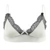 White Black Bra