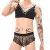Sensual See-Through Mesh Lingerie