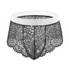 White Black Panties