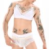 Sensual See-Through Mesh Lingerie - Image 3