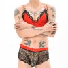 Sensual See-Through Mesh Lingerie - Image 4