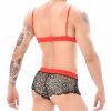 Sensual See-Through Mesh Lingerie - Image 5