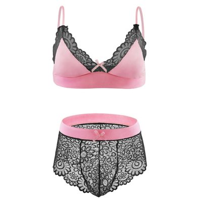 Sensual See-Through Mesh Lingerie - Image 6