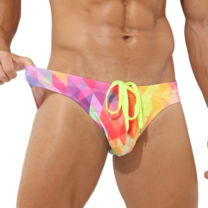 Colorful Beach Surf Underwear - Image 3