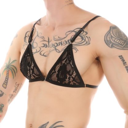 Stylish Sexy Bra and Lingerie Set