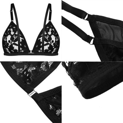 Stylish Sexy Bra and Lingerie Set - Image 6