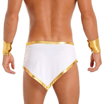 Skirted Gladiator Costume - Image 3