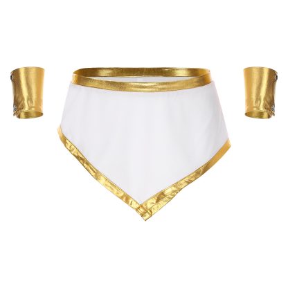 Skirted Gladiator Costume - Image 4
