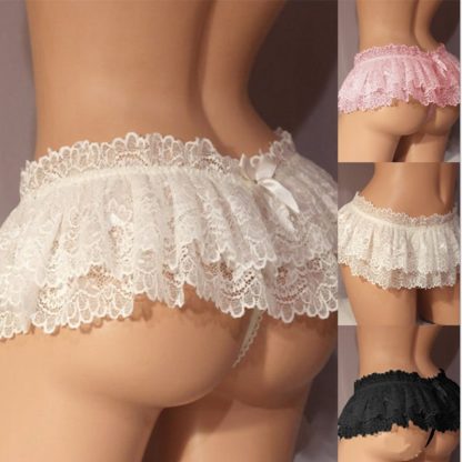 Seductive Skirted Lingerie - Image 3