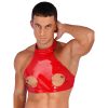 Glossy Open Cup Bra