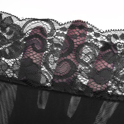See-Through Lace Skirt - Image 5