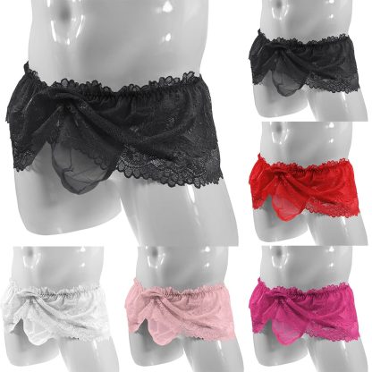 Solid Soft Breathable Underwear - Image 6