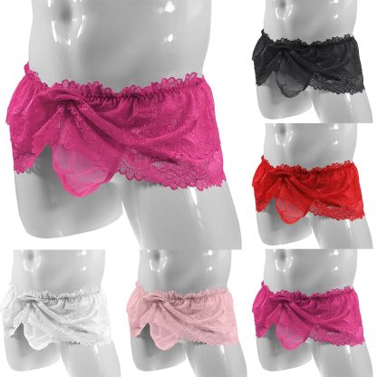 Customized Comfy Lace Underwear - Image 3