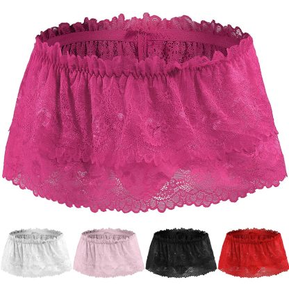 Customized Comfy Lace Underwear - Image 6