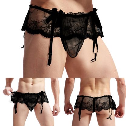 Sensual Garter Belt for Men - Image 6