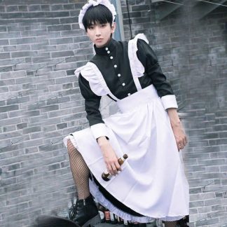Vintage Elegance Maid Outfit