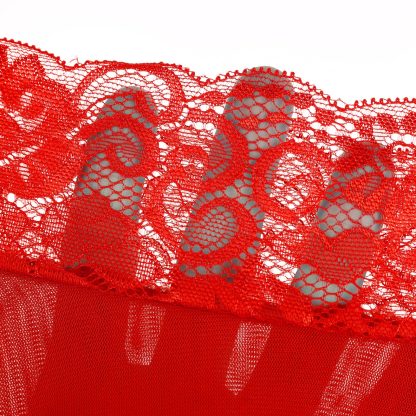 See-Through Lace Skirt - Image 6