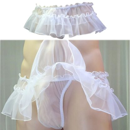 Ultra-Thin Chiffon Intimate Apparel - Image 6